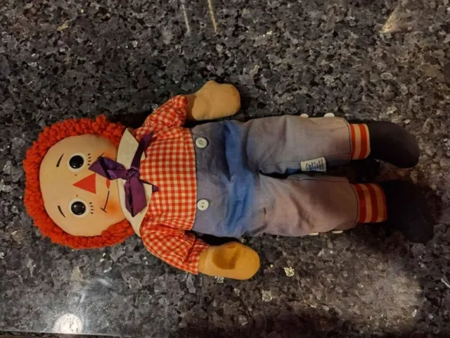 Vintage Raggedy Ann & Andy, Johnny Gruelle Knickerbocker Toy Co.