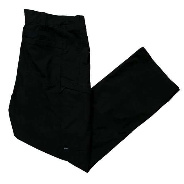 5.11 TACTICAL APEX Cargo Pants Stretch 74434 Pockets Black Mens Size