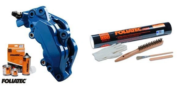 Kit Peinture étrier De Frein Orange Foliatec - Pour Ford Focus III, Marque RPS
