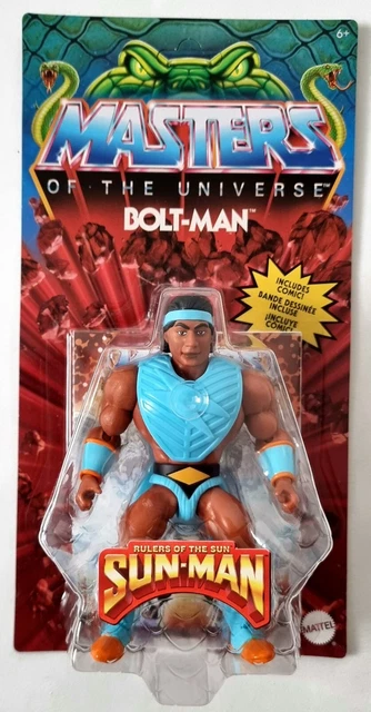 BOLT MAN MOTU ORIGINS 2023 Masters Universe MATTEL NEU #AUSWAHL MOC  & B-WARE#