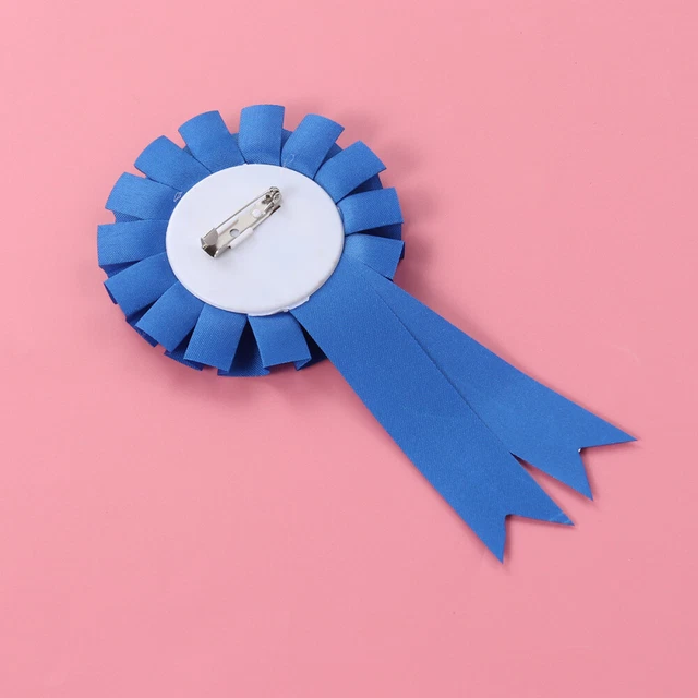 Cinta de Premio Cumpleaños Hojalata Insignia Cumpleaños Niño Botón Insignia Broche para Fiesta
