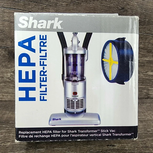 SHARK EP602 Transformer HEPA Filter Replacement, Discontinued Item XSH602