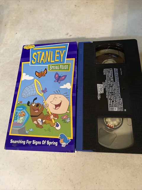 PLAYHOUSE DISNEY: STANLEY ~ Spring Fever On VHS (2003 Walt Disney) £10. ...
