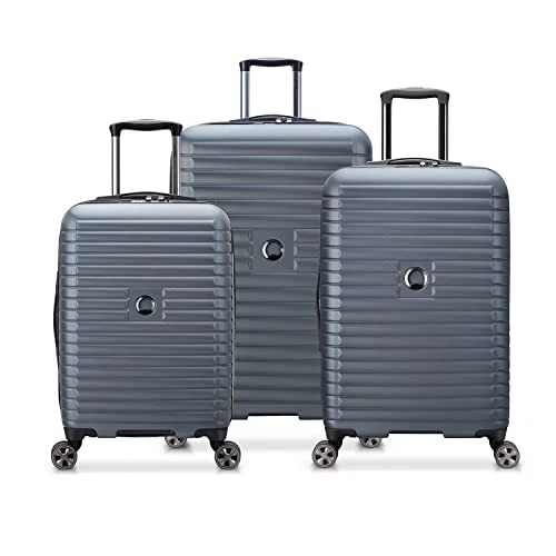 Cruise 3.0 Hardside Expandable Luggage with Spinner Wheels, Graphite, 3-Piece