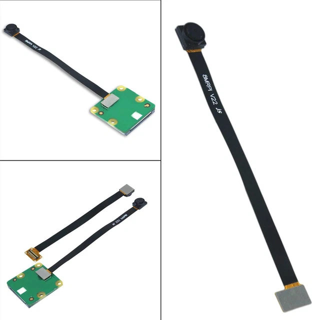 Nuovo modulo fotocamera 8MP 77,6° FoV IMX219 per scheda fotocamera Raspberry