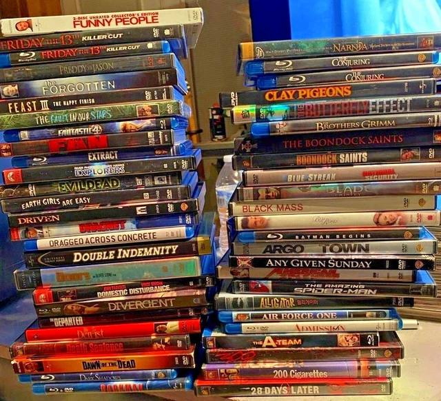 YOU PICK *DVD/BLU-RAY LOT* Horror Comedy Action Drama Cheap $2 and UP!
