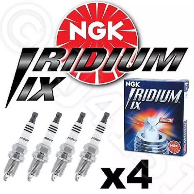 4 ngk IRIDIUM spark plugs for Honda CBR600 F 1991-2000