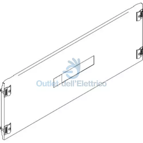 Bticino Mas Panneau 1/4 Giro MW250 L = 850 9761/1wq