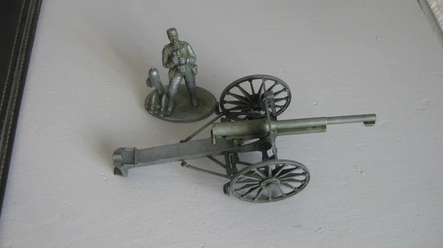 CANON DE 1897 Avec Son Servant Et En Plomb EUR 22 00 PicClick FR