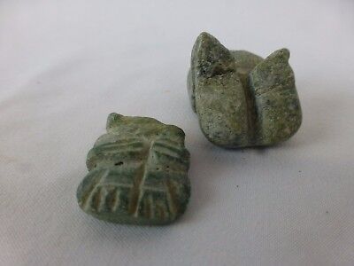 Pre-Columbian pottery / figural fragment(s) lot #8 [Y8-W6-A8] 3