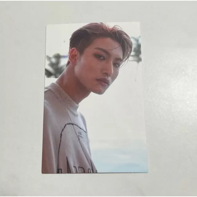 ATEEZ SEONGHWA TREASURE EP.3 One To All WAVE Japan Limited Official Photocard JP