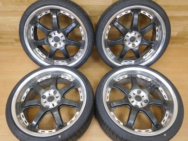 JDM 13243 Forged RAYS Volk Racing GT718in8J+38180SXS13 Lancer Evo 3 Pr No Tires