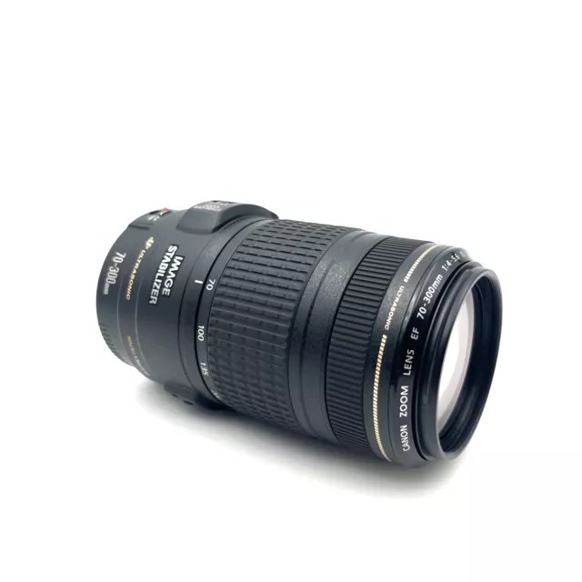Canon Zoom Lens EF 70-300mm IS USM Objektiv - Refubished (sehr gut) - Garantie