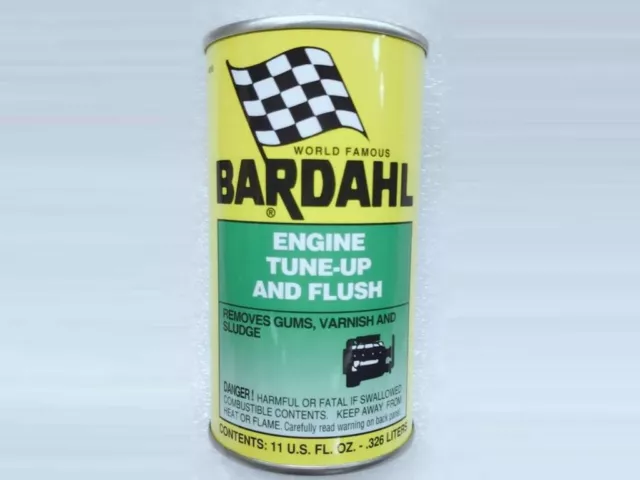 Bardahl Engine Tune-Up And Flush 326Ml Trattamento Pulizia Motore Moto Scooter