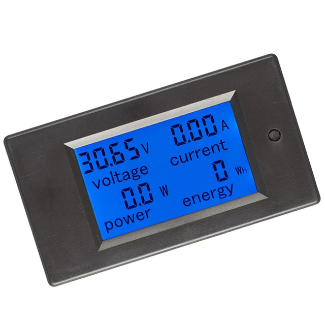 Tester batteria monitor batteria shunt batterie display digitale