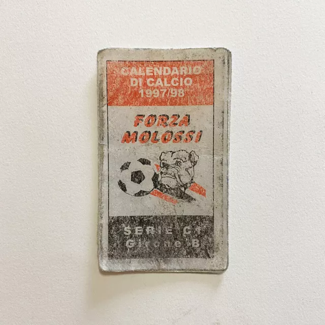 Calendario da tasca Calcio 1970-1971 Serie A e Serie B Viamal R503 ^