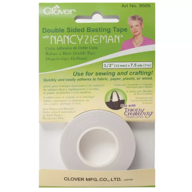 Clover Adhesive Double Sided Basting Tape