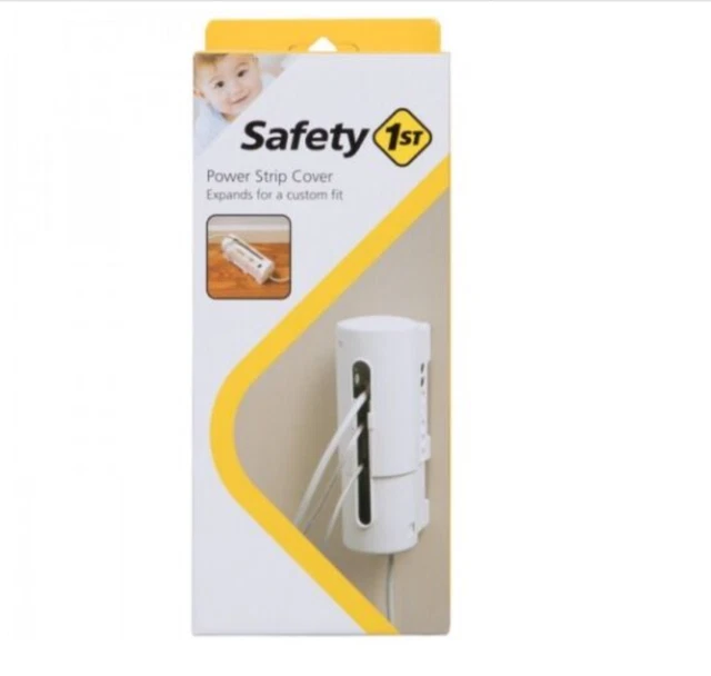 Safety 1st Power Strip Cover Babyproof Electricity Outlet Cord Child Proof Baby