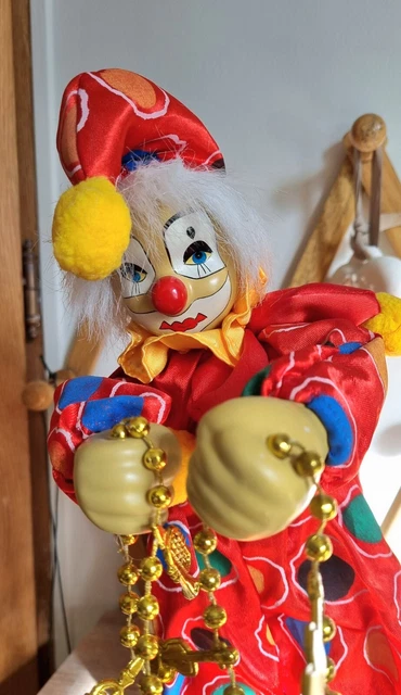 Ancien clown tête en porcelaine (D'occasion) à Salavaux pour CHF 1