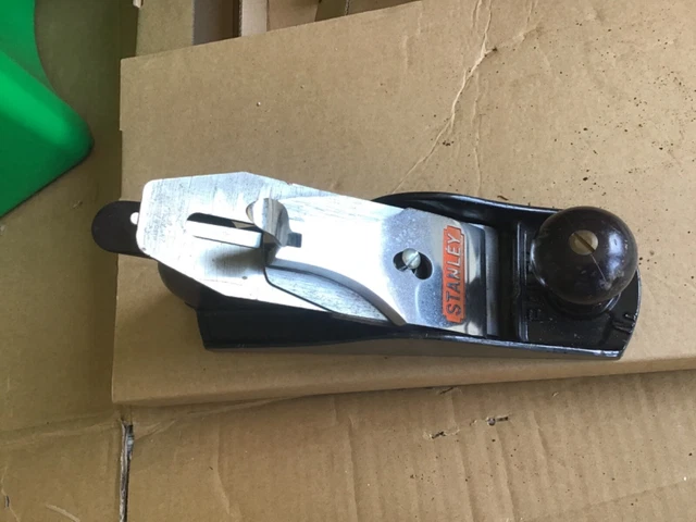 Vintage/Collectable Stanley Bailey No. 4 1/2 Smoothing Plane.