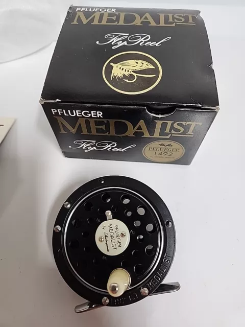 PFLUEGER MEDALIST 1492 DA Fly Reel extra Spool Only. Just Dirty. $15.00 -  PicClick