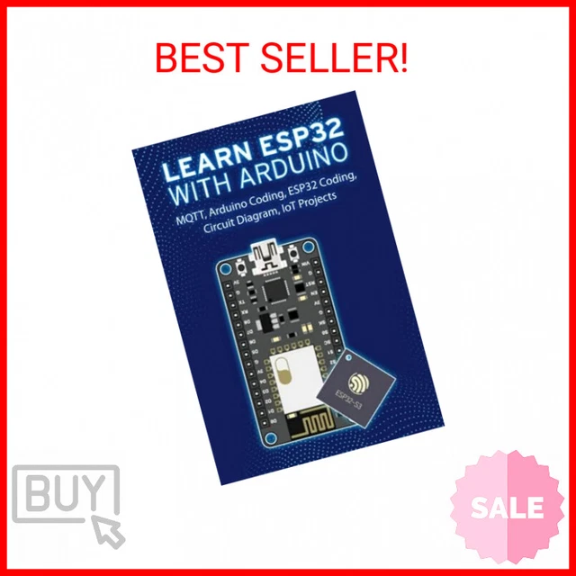 LEARN ESP32 WITH ARDUINO: Arduino Coding, ESP32 Coding, Circuit Diagram ...