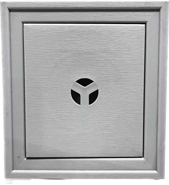 "Accesorio de revestimiento de vinilo J-BLOCK Oxford azul 029 montaje cuadrado montaje 8""x8""x2"""