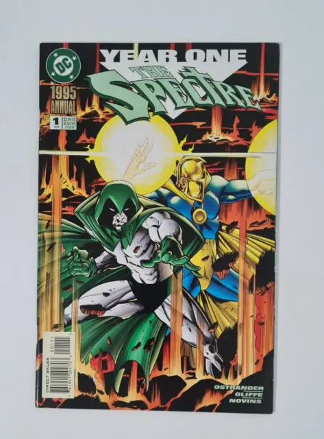 "THE SPECTRE" Year One Issue #1 DC COMICS 1995 Annual DR. FATE NICE