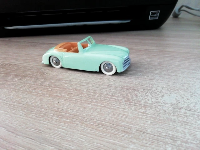 DINKY TOYS 24S,SIMCA 8 SPORT Rare 1Ere Version 1952,Jantes Aigre 16140
