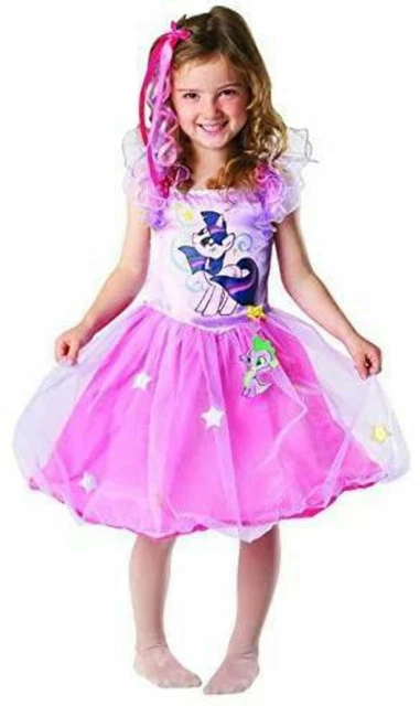 Disney Costume Twilight Sparkle My Little Pony Abito Bambina Carnevale 881842