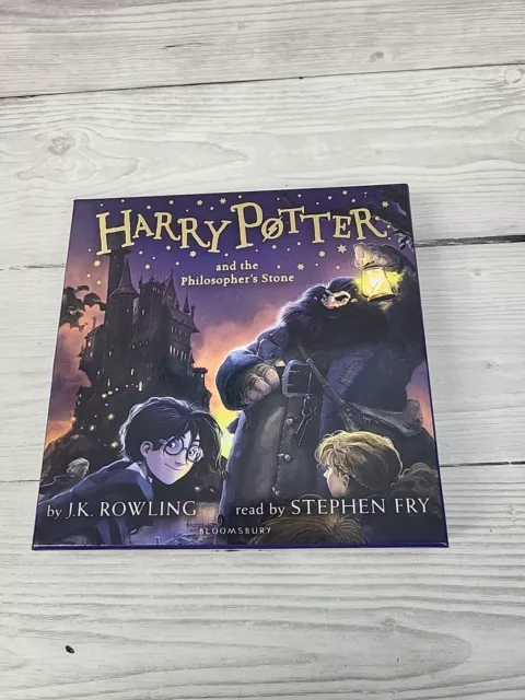 Harry Potter And The Philospoher's Stone CD Audio Book PS