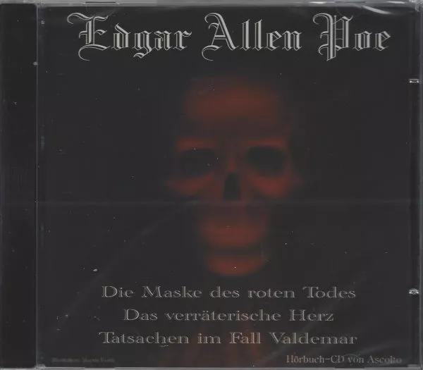 Edgar Allan Poe: Die Maske des roten Todes + Das verräterische Herz u.m. Hörbuch