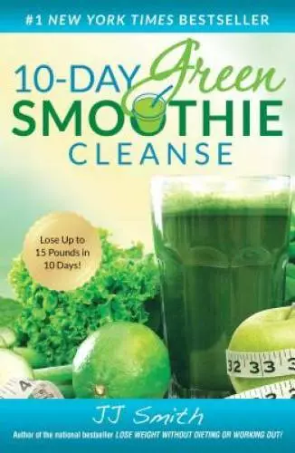 10-Day Green Smoothie Cleanse - Paperback By Smith, JJ - ACCEPTABLE
