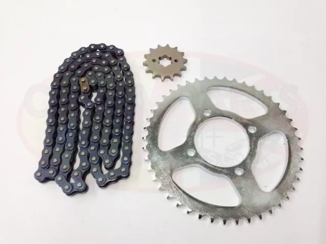 2013 Yamaha YBR 125, YBR125 Heavy Duty Chain and Sprocket Kit Set