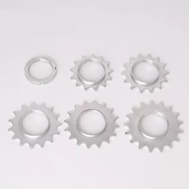 Reliable and Sturdy Fixed Gear Speed Cog Lock Ring 13T14T18T for Track Bike