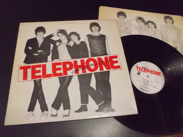 Vinyl Telephone Crache Ton Venin À VENDRE! - PicClick FR