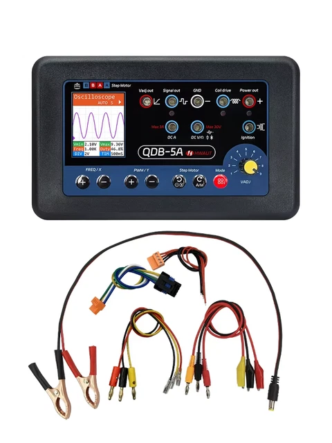 QDB4A QDB-5A CAR Sensor Tester Oscilloscope PWM Drive Multimeter ...