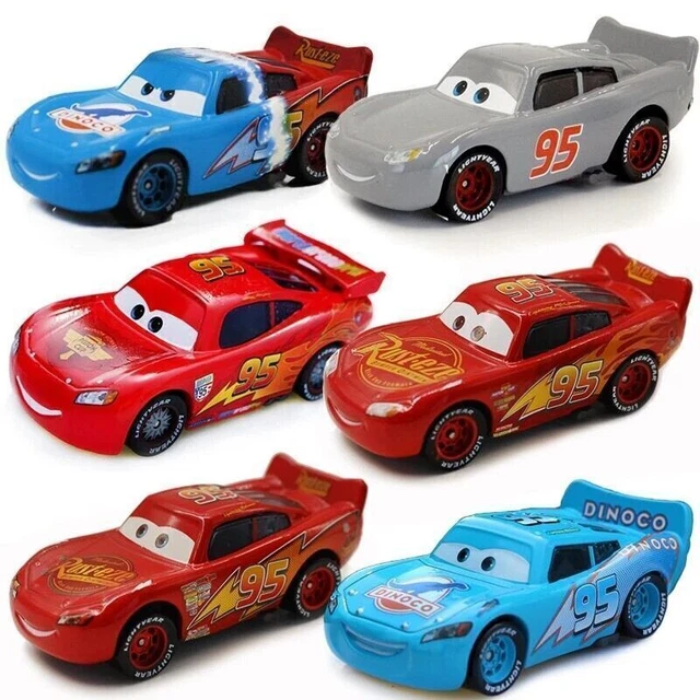 Disney Pixar Cars Lightning McQueen Series 1:55 Die-cast Toy Cars Boys Xmas Gift