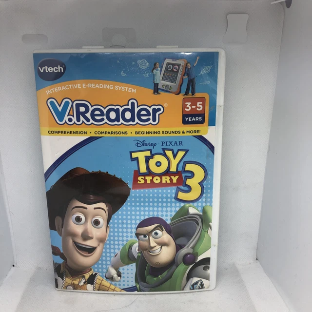 TOY STORY 3 VTech V.Reader Software [Interactive EReading System] 9