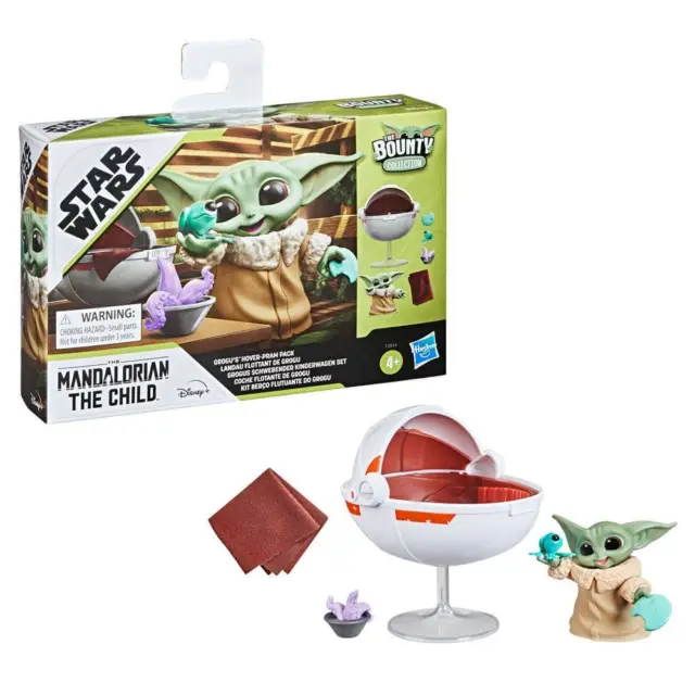 Hasbro - Star Wars - Bounty Collection - Grogu's Hover-Pram Pack