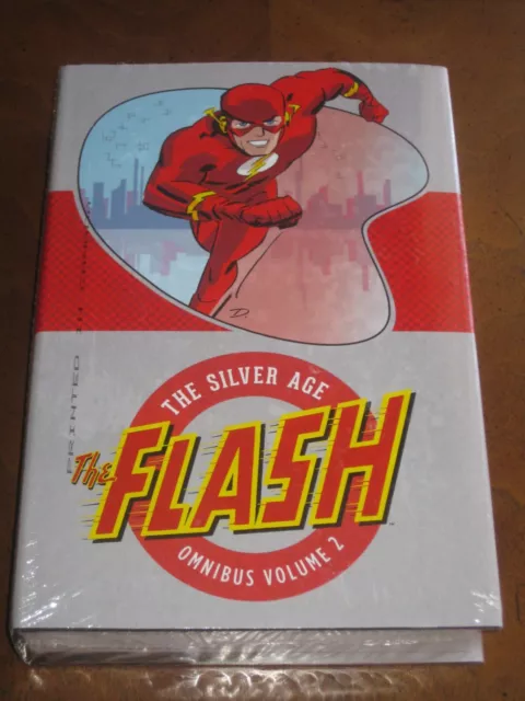 The Flash: Silver Age Omnibus Vol 2 (2017) Dc Comics: Brand New, Factory Sealed!