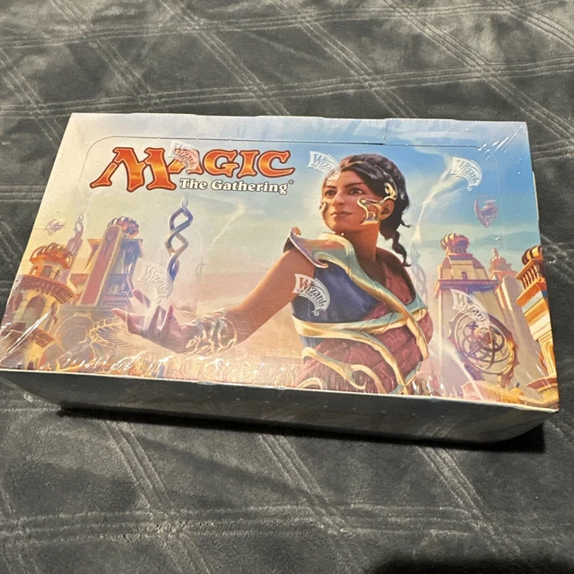 KALADESH BOOSTER BOX Sealed Magic The Gathering MTG KLD 36 Packs - English 315.00 - PicClick UK KALADESH BOOSTER BOX Sealed Magic The Gathering MTG KLD 36 Packs - English 315.00 - PicClick UK