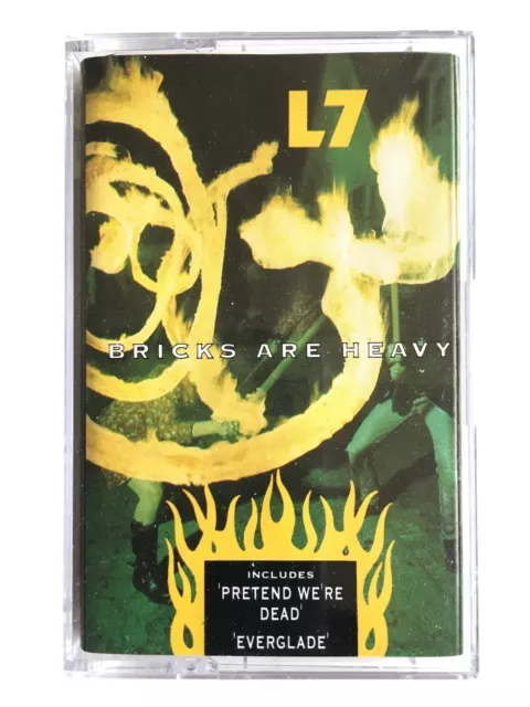 L7 - Bricks Are Heavy - Cassette 8283074