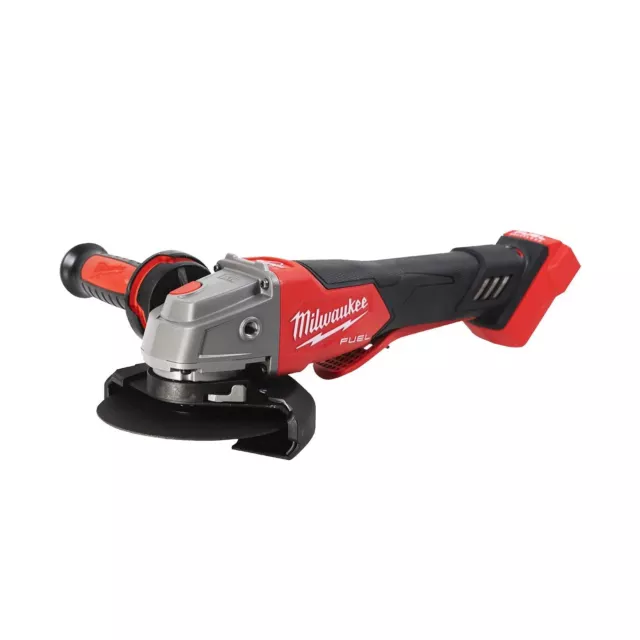 Milwaukee M18 FUEL 115mm Variable Speed & Braking Angle Grinder W Paddle Switch 3