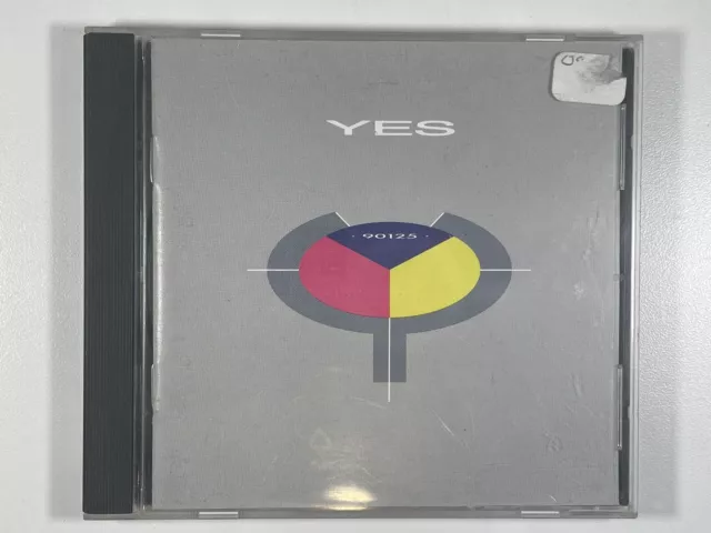 90125 by Yes (CD, 2004)
