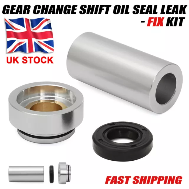 Suzuki DRZ 400 Z E S SM (00-16) Clutch Lifter Arm Shaft Oil Seal & Bea