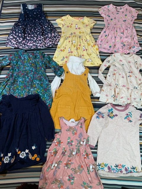18-24 Months Baby Girl Dress Outfit Bundle 🌈