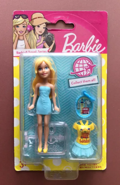 Barbie London Travel Series poolen Mini
