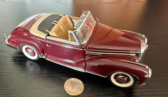 Franklin Mint 1/24 Mercedes-Benz W196 R 1954 (Bon état, Sans Boîte) - An G6