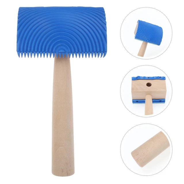 Imitation Bois Grain Outil Grainage Peinture Outil